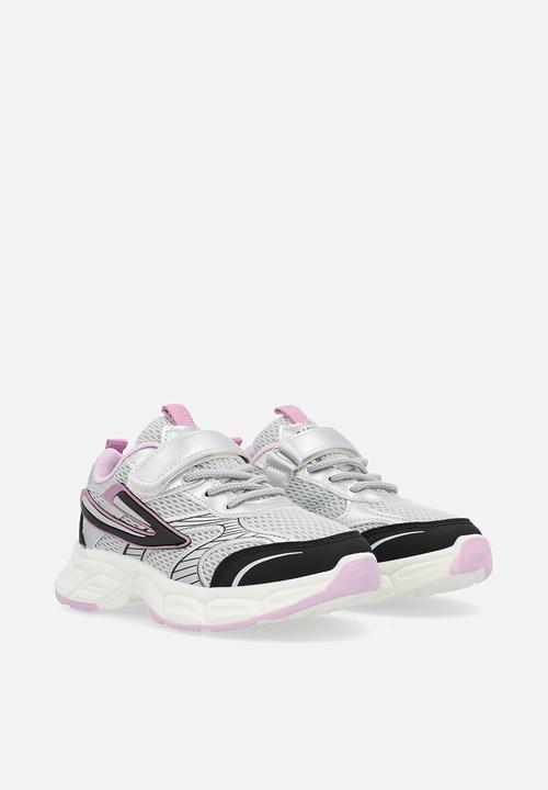 Pop Candy - Sneakers - silver/black/pink