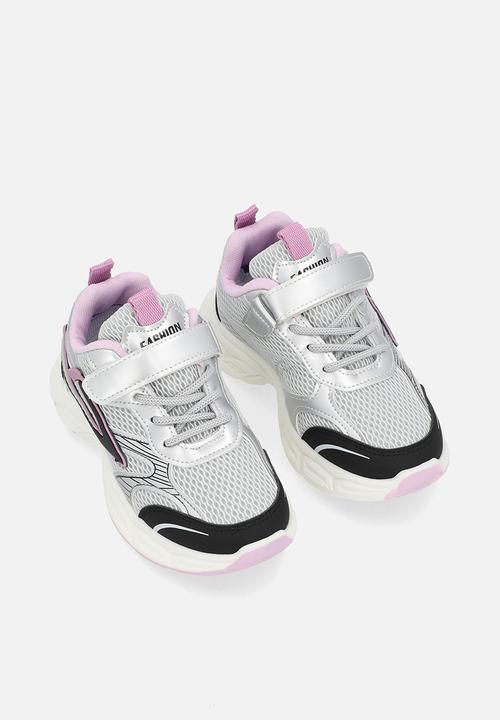 Pop Candy - Sneakers - silver/black/pink