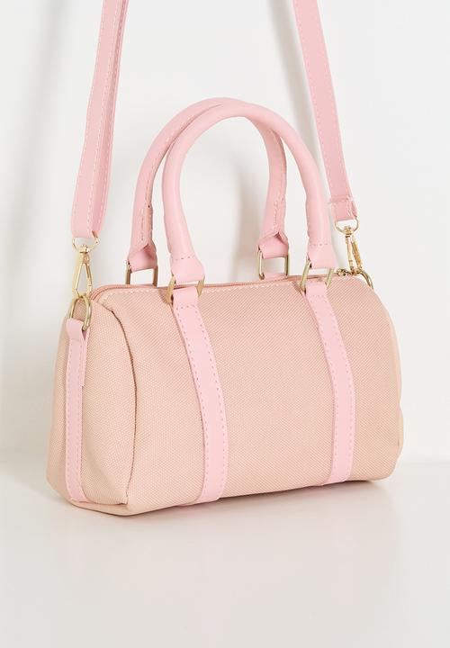 Pop Candy - Mini duffel bag with structured handle - pink