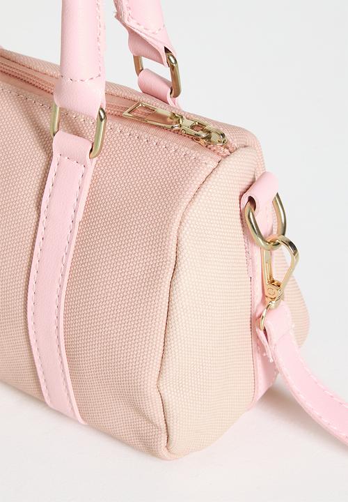 Pop Candy - Mini duffel bag with structured handle - pink