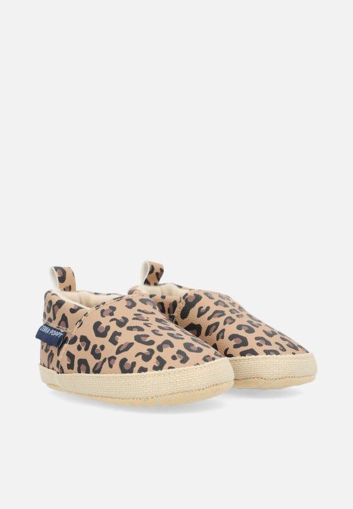 Pop Candy - Printed sneakers - brown