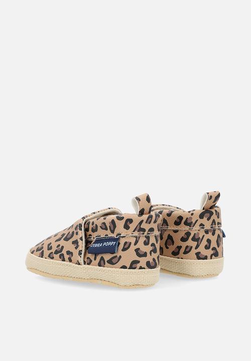Pop Candy - Printed sneakers - brown