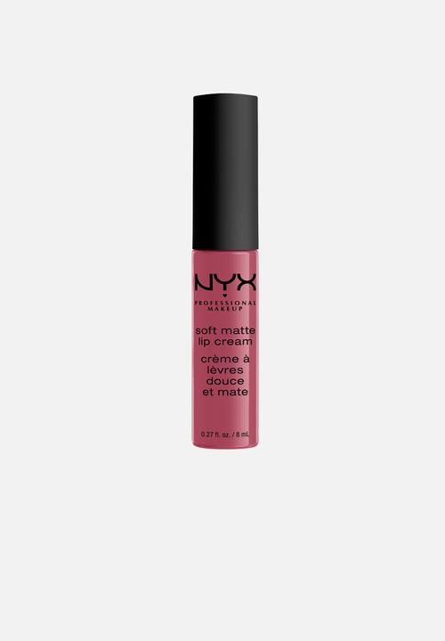 NYX Professional Makeup - Soft Matte Lip Cream - San Paulo