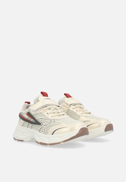 Pop Candy - Sneakers - cream/rust/olive