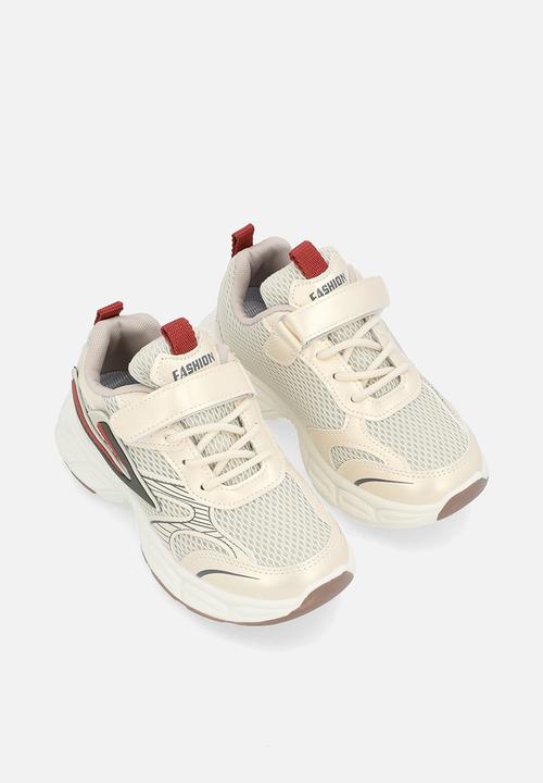 Pop Candy - Sneakers - cream/rust/olive