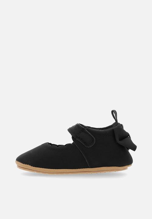 Pop Candy - Bow décor pumps - black