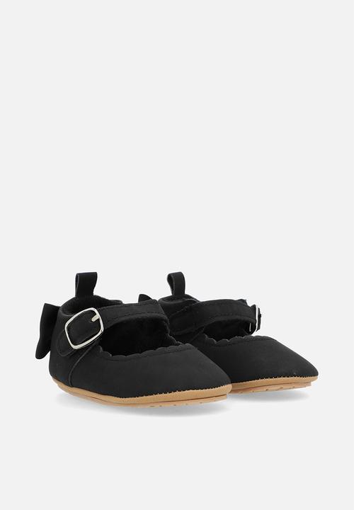 Pop Candy - Bow décor pumps - black