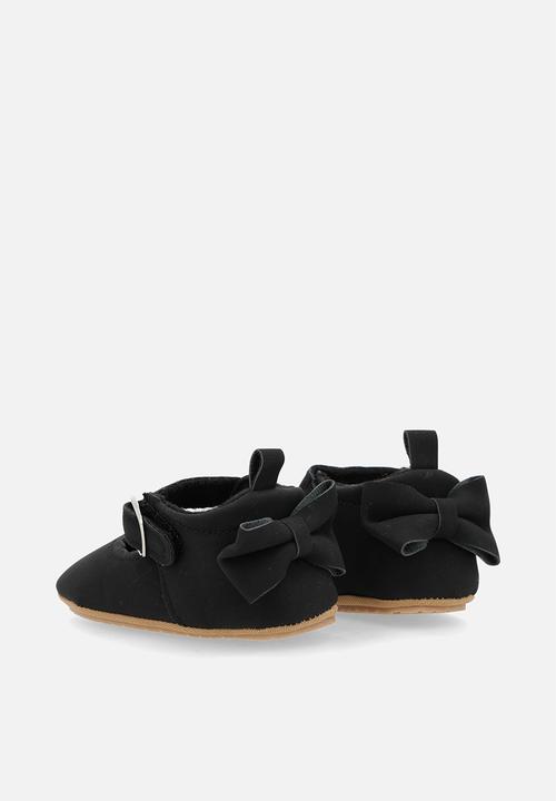 Pop Candy - Bow décor pumps - black