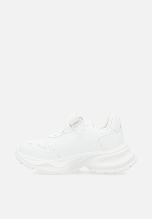 Pop Candy - Plain chunky trainer - white