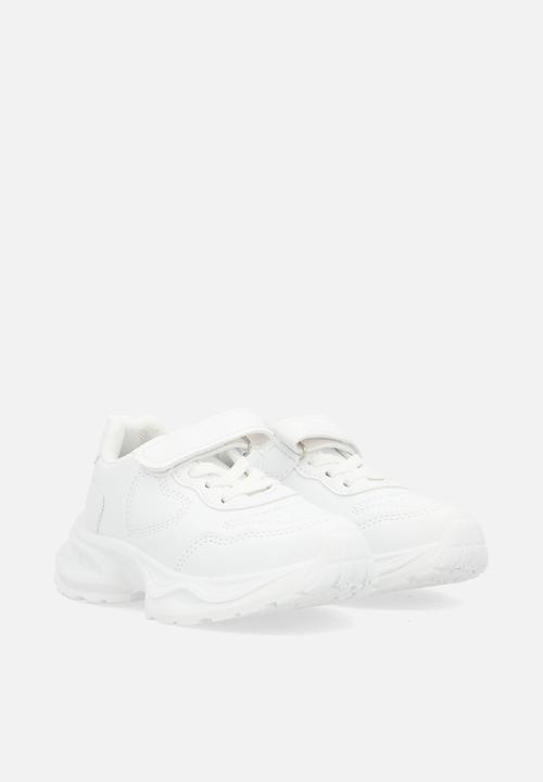 Pop Candy - Plain chunky trainer - white