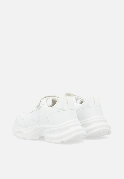 Pop Candy - Plain chunky trainer - white