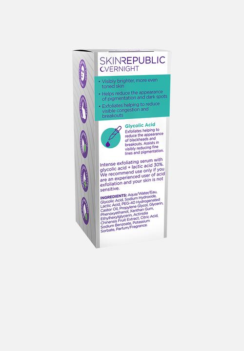 Skin Republic - Glycolic Acid + Lactic Acid 30% Serum