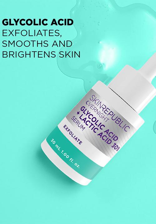 Skin Republic - Glycolic Acid + Lactic Acid 30% Serum