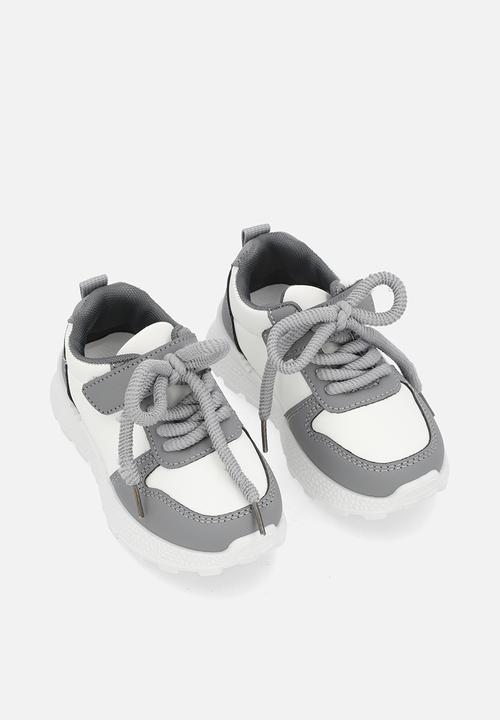 Pop Candy - Sneakers - grey/white