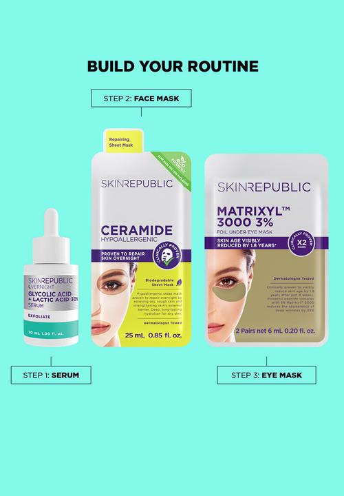 Skin Republic - Glycolic Acid + Lactic Acid 30% Serum