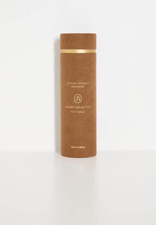 H&S - Velvet room diffuser - patchouli