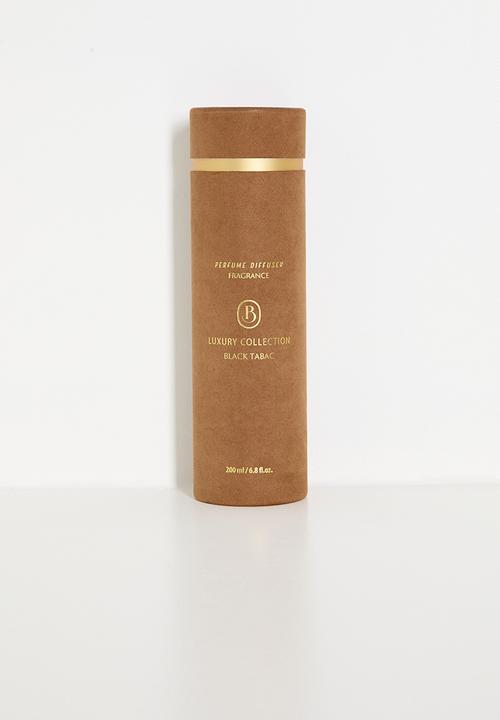 H&S - Velvet room diffuser - tabacco