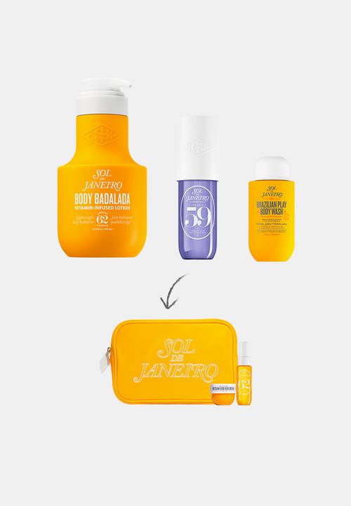 Sol de Janeiro - Cheirosa 59 Set With Perfume Mist, Body Wash And Badalada™ Lotion