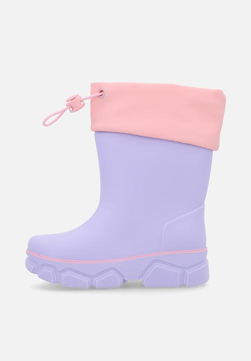 Pop Candy - Unicorn rainboot - lilac/pink