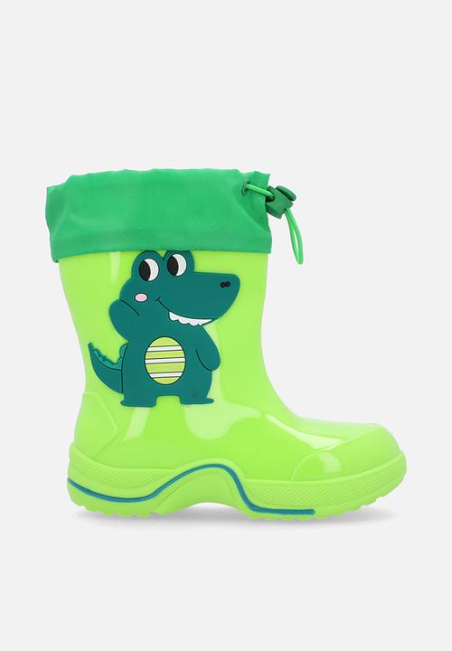 Pop Candy - Croco rainboot - green