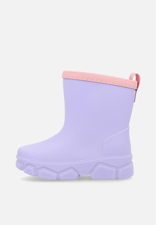 Pop Candy - Unicorn rainboot - lilac