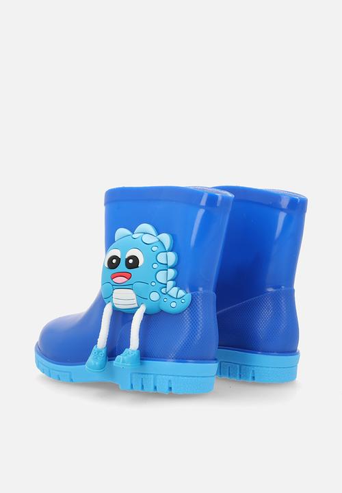 Pop Candy - Kids novelty rainboot - blue multi