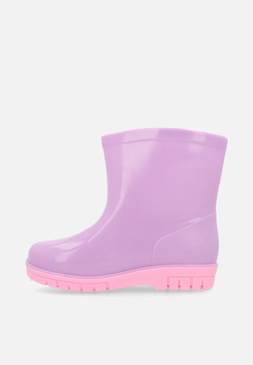 Pop Candy - Kids novelty rainboot - light purple/pink
