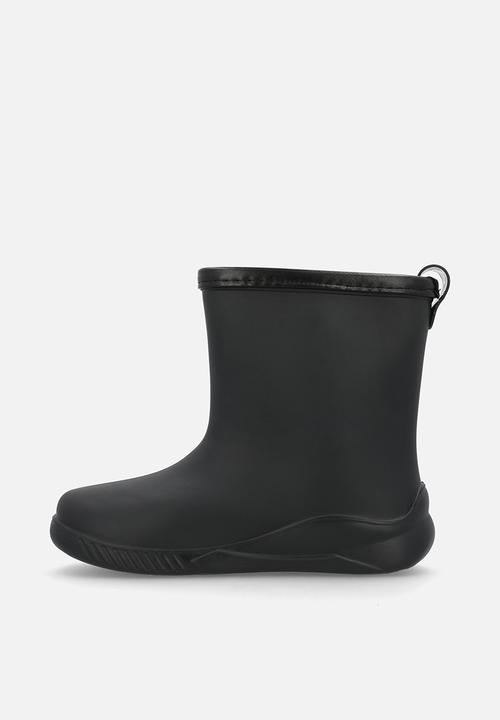 Pop Candy - Plain rainboot - black