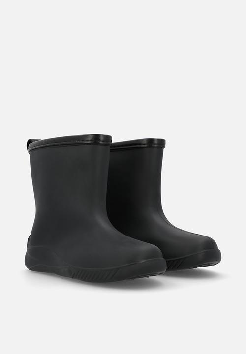Pop Candy - Plain rainboot - black