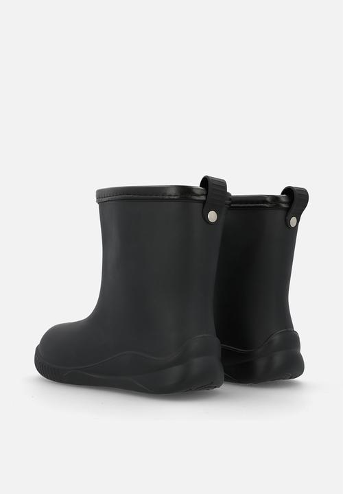 Pop Candy - Plain rainboot - black