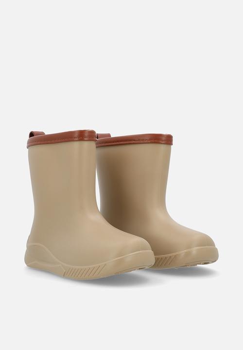 Pop Candy - Plain rainboot - beige