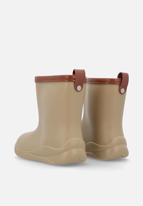 Pop Candy - Plain rainboot - beige
