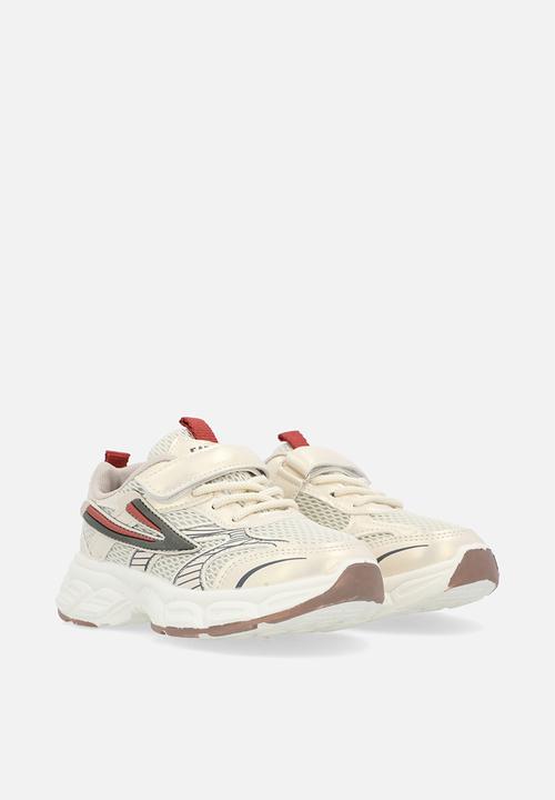 Pop Candy - Sneakers - cream/rust/olive