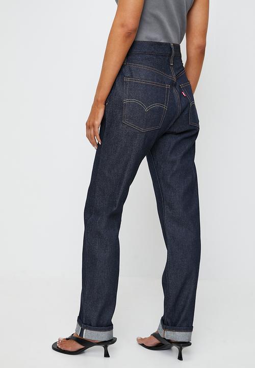 Levi’s® - 501® Rigid Jeans - Lined Up Selvedge Dark Indigo