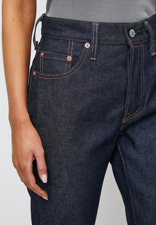 Levi’s® - 501® Rigid Jeans - Lined Up Selvedge Dark Indigo