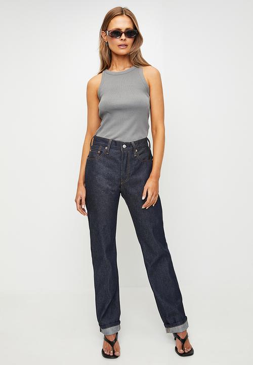 Levi’s® - 501® Rigid Jeans - Lined Up Selvedge Dark Indigo