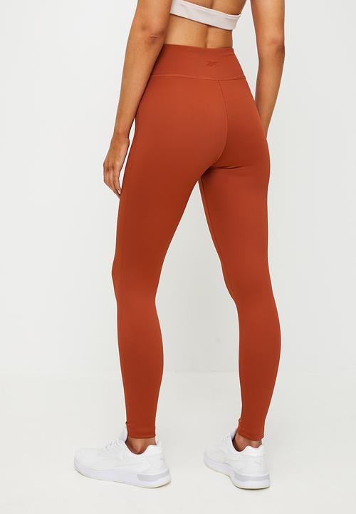 Reebok - Tights - Burnt Red