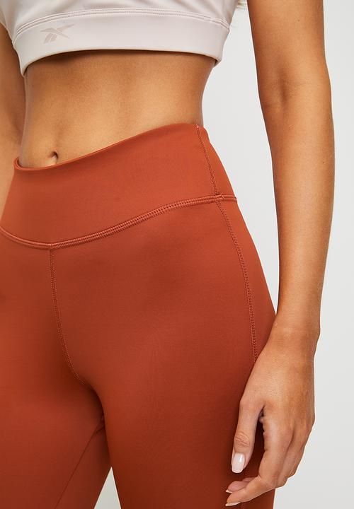 Reebok - Tights - Burnt Red