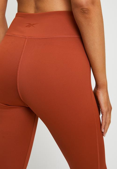 Reebok - Tights - Burnt Red