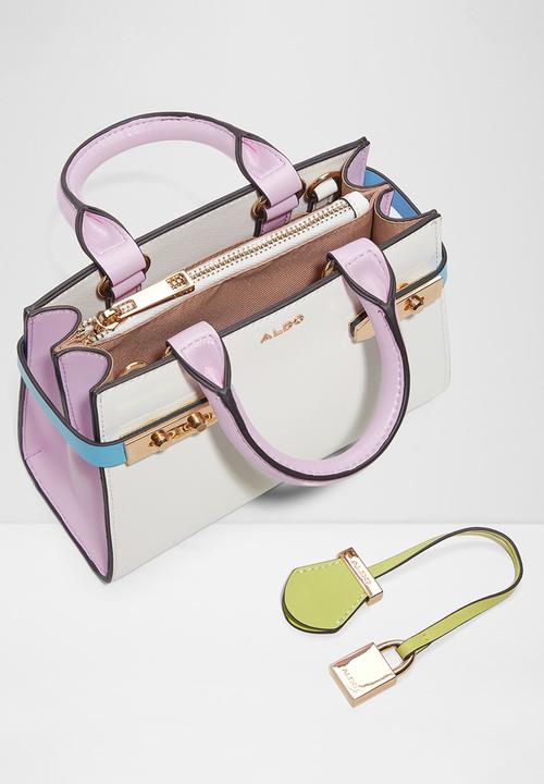 ALDO - Lisbon handbag-white