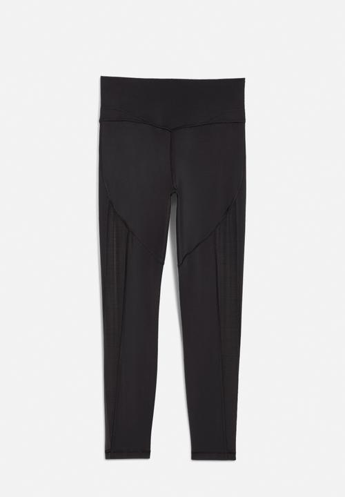PUMA - W Pwrshape Tight Hw 7/8 - Black