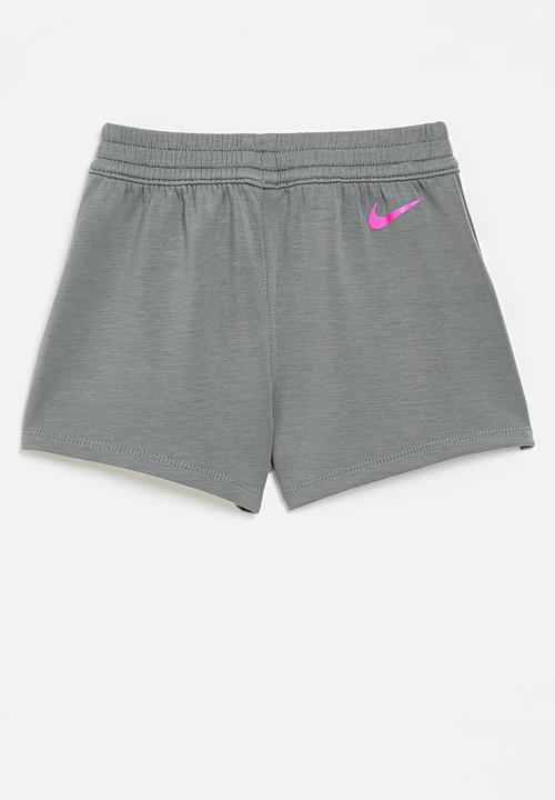 Nike - Nkg game swoosh match short - smoke grey
