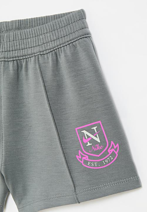 Nike - Nkg game swoosh match short - smoke grey