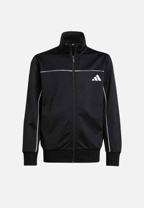 adidas Performance - J Cp Tr Tracksuit -  Black/White