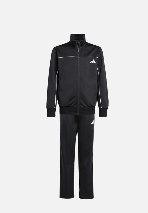 adidas Performance - J Cp Tr Tracksuit -  Black/White