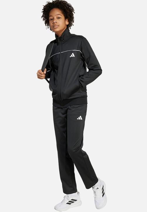 adidas Performance - J Cp Tr Tracksuit -  Black/White