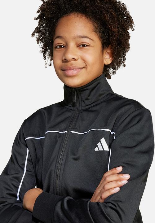 adidas Performance - J Cp Tr Tracksuit -  Black/White