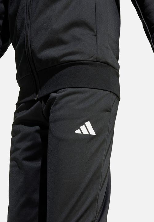 adidas Performance - J Cp Tr Tracksuit -  Black/White
