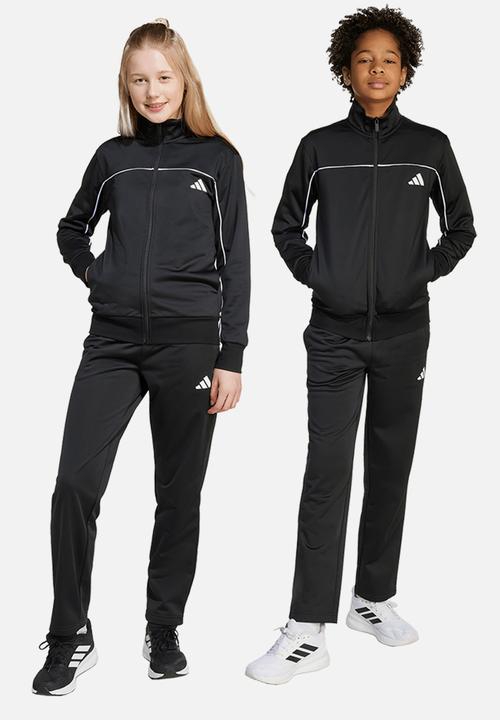 adidas Performance - J Cp Tr Tracksuit -  Black/White