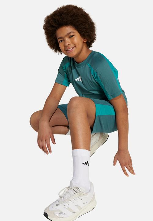 adidas Performance - J Cb Short - Pretea/Purtea/White
